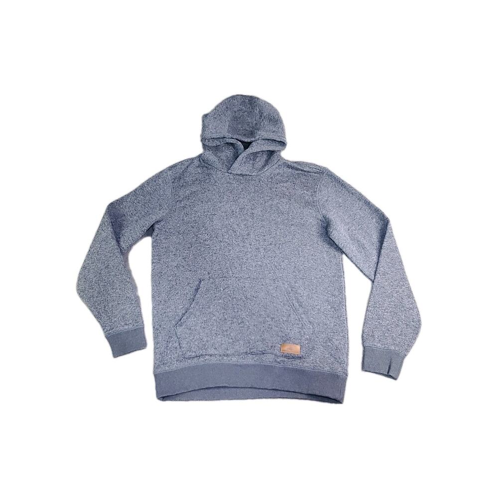 Quiksilver Sz L The Mountain And The Wave Men's Performance Hoodie Blue Ca1-3